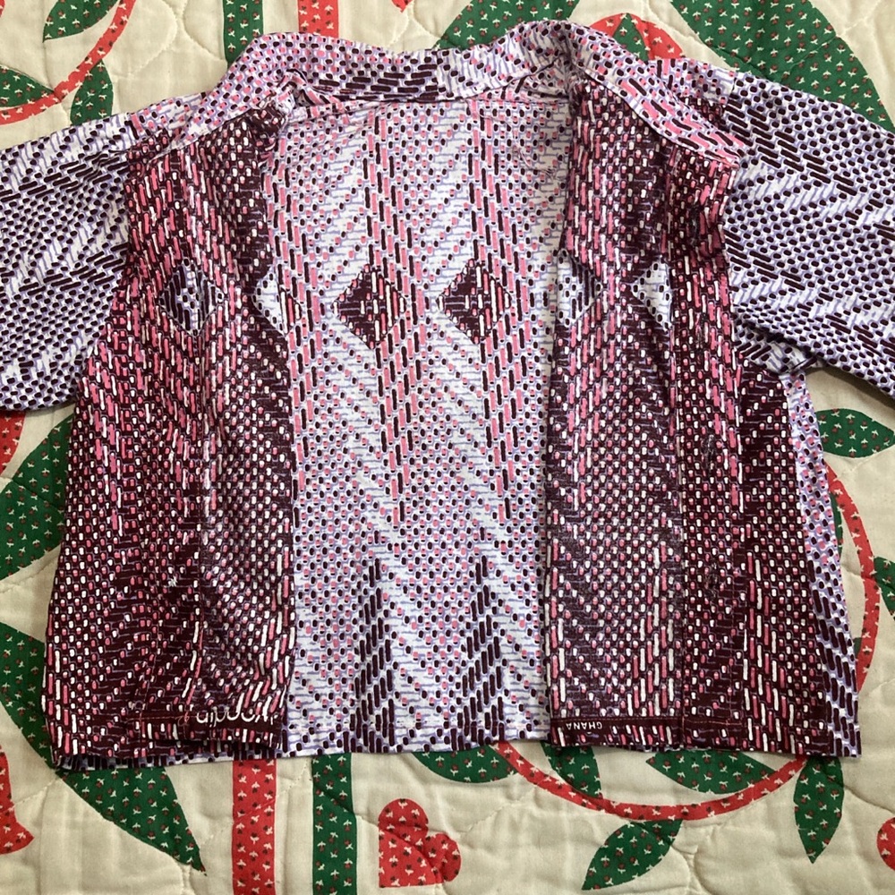 Handmade cropped button down - Picture 8 of 8